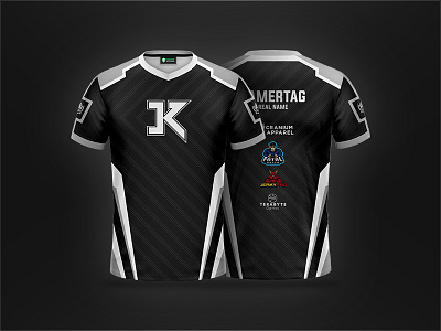 Kiwi Gaming - eSports Jersey Design apparel apparel design concept esports gaming jersey jersey design mascot merchandise sports team