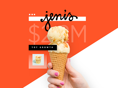 Jenis Ice Cream social image exploration concept