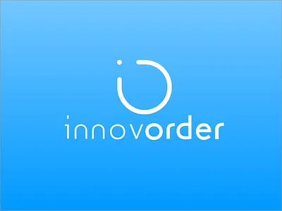 Innovorder Logo brand color design graphism identity illustration logo