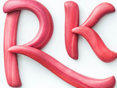 Lettering fragment