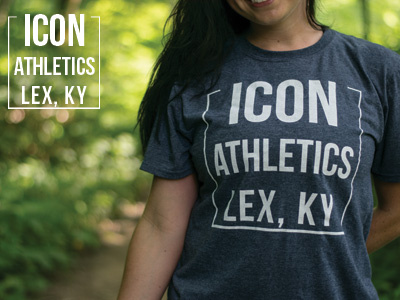 Icon Athletics athletics branding design fitness graphic design gym gym logos kentucky lexington logo logo design rebrand