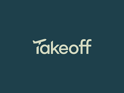 Takeoff airplane fly logo takeoff travel trip