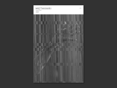 Metavari Concert Poster concert concert poster poster