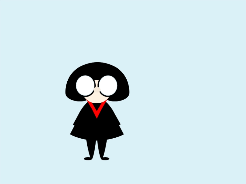 NO CAPES! animation disney edna mode graphic design illustration incredibles