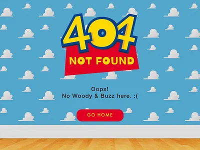 Daily UI #008 - 404 Page 008 404 daily dailyui page story toy ui ux