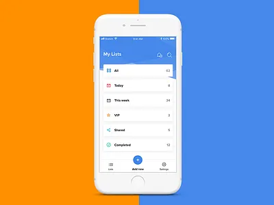 Grocery app grocery ios sketch uidesign uxdesign дизайн список