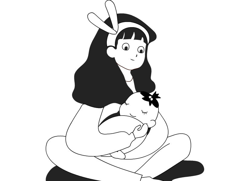 小易妈 and eva mom
