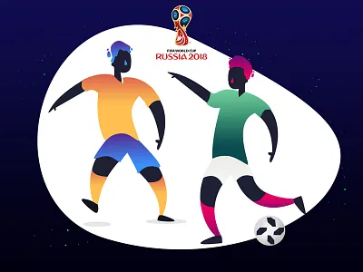 Mexico vs Sweden art artwork cartoon character design fifa illustration russia sketch sweden vector worldcup