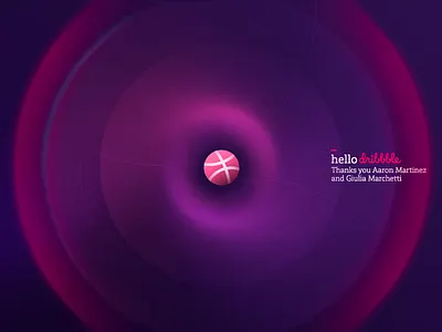 Here we go! dribbble first shot greetings hello hola saludos
