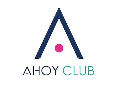 Ahoy Club Logo for iOS app branding logo ui