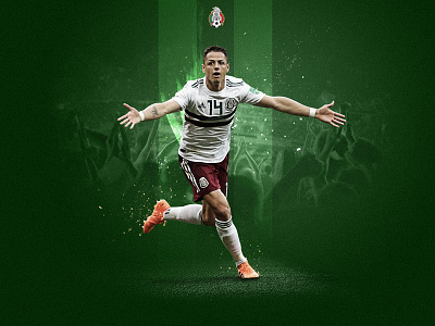 Chicharito artwork chicharito gol javier hernandez mexico russia soccer world cup