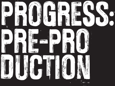 Pre-Production animation art direction typography