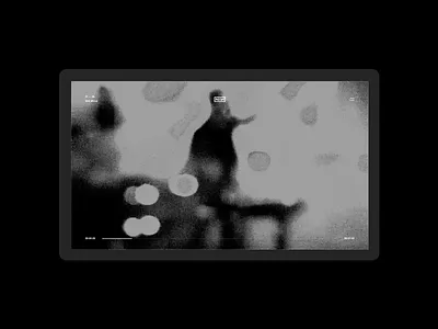 NIN — Cold Black and Infinite concept music website