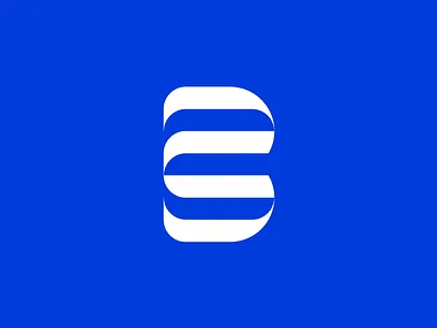 Behold agency artangent b behold blue logo mark monogram ui ux