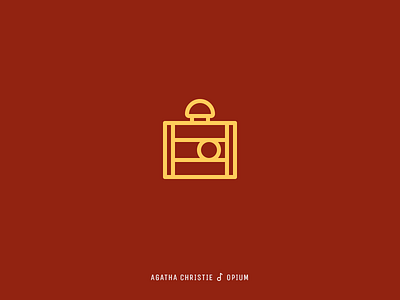 Icon Cover (Agatha Christie, Opium) album cover icon opium perfume