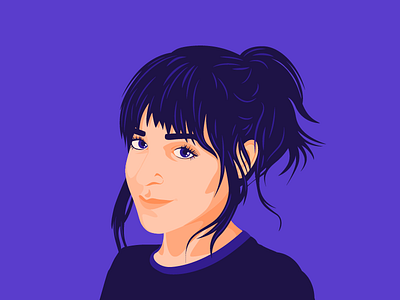 Portrait illustration avatar human illustration portrait pressidium