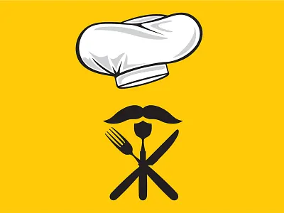 Cooking classes chef cook icon kitchen vector