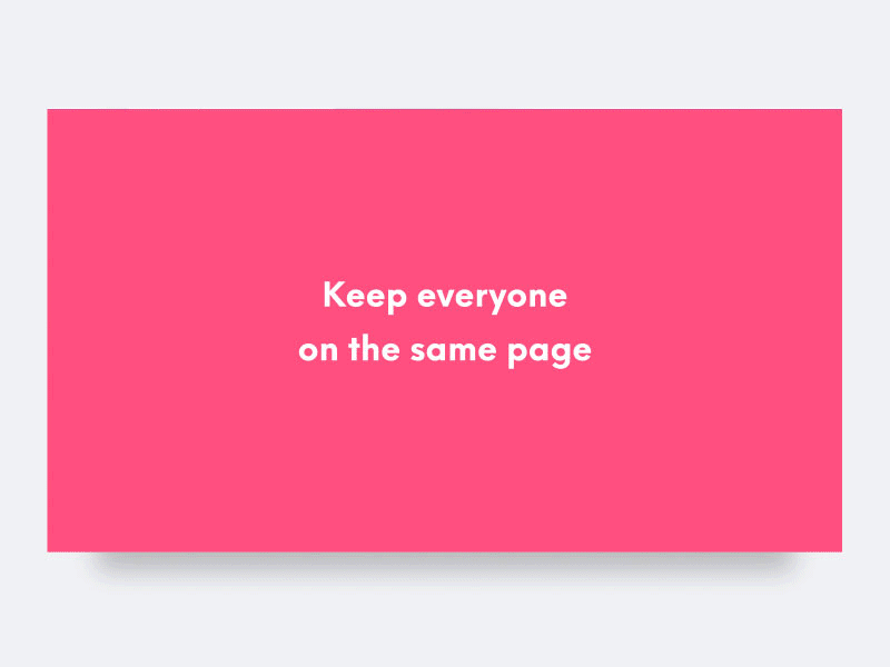 Comments functionality on HolaBrief after effects animation branding comments design online tool process transitions ux ui video