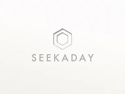 Seekaday Logo android app brand design graphism icon identity illustration ios logo