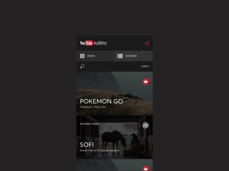 Youtube Adblitz Mobile 2017 adblitz mobile motion super bowl youtube