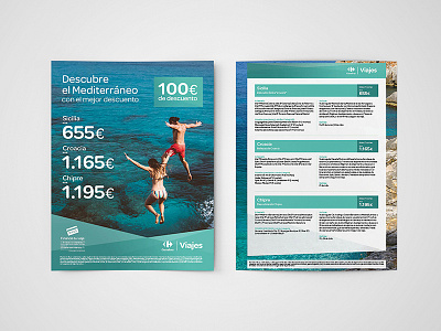 Flyer A4 Design Mediterraneo a4 advertising brochure design flyer graphic