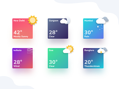 Weather gradient illustration manishdhiman weather