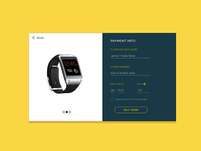 Product Payment Page credit card daily ui payment payment info payment page
