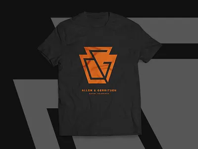 Ampersand Tee #1 ampersand design graphic illustration logo mark type typography