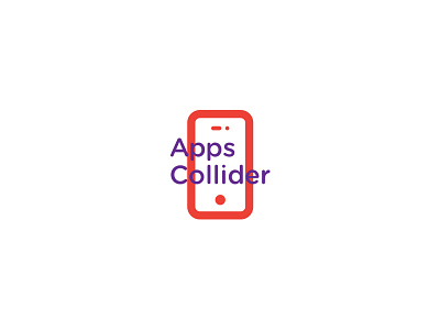 Apps Collider Logo clean logo logotype minimal mnml simple symbol type typography