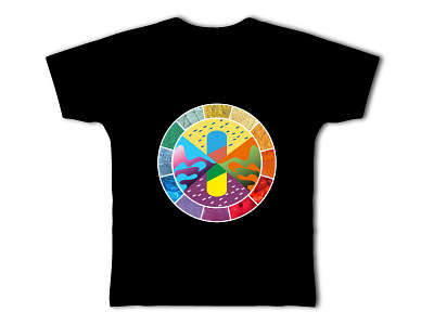 Pigments-Rares Tee-Shirt chromatic colorant colours craft form pigment tee shirt