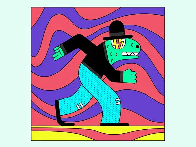 Lezogrov creature danse groove