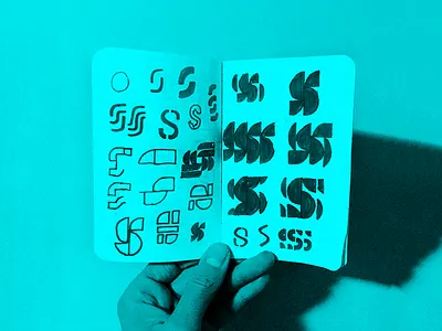 Sprawl Sketch logo process sketch the sprawl