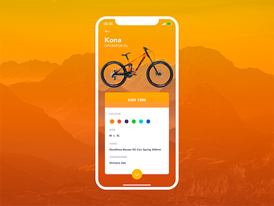 Shop Bike android application bike delivers ios iphone x mobile app rider shop