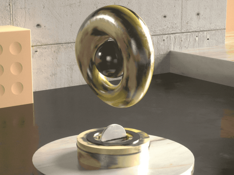 Fancy Smoke 3d c4d houdini loop octane smoke