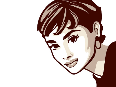 Audrey Hepburn actress beauty celebrity face fashion hollywood