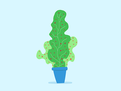 Color Plant 04 illustration nature plant plants vector vectors