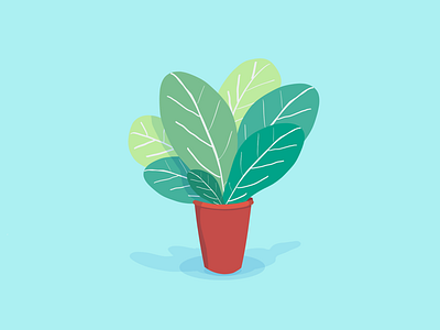 Color Plant 05 illustration nature plant plants vector vectors