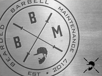 Bearded Barbell Maintenance branding logo