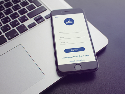 Antel Signup Page registration page signup signup page