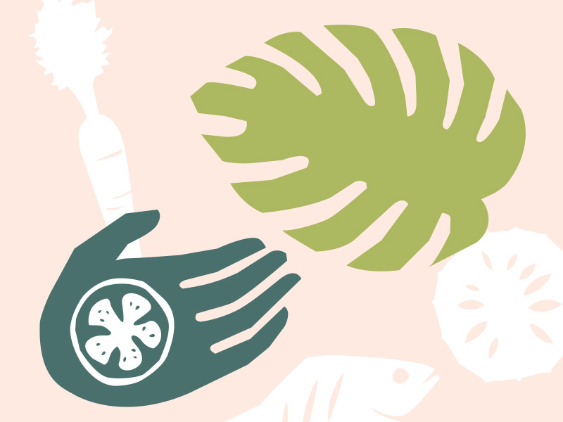 Example of The monstera and mankind