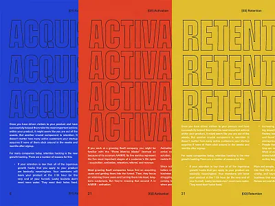 The Growth Handbook book booklet chapters ebook graphic design growth