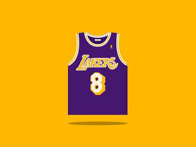 #8 Kobe Bryant 1996 - 2016 basketball kobe la lakers mamba