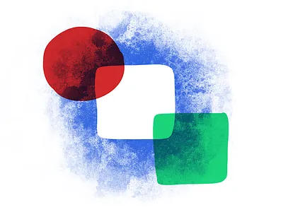 Using design to make hard life choices blog illustration ipad