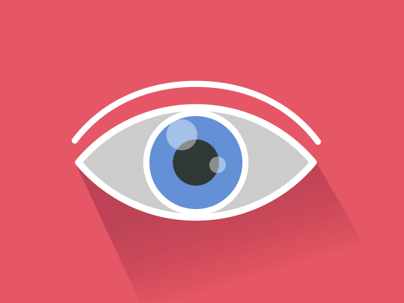 Eye Animation animation blink eye gif graphics motion