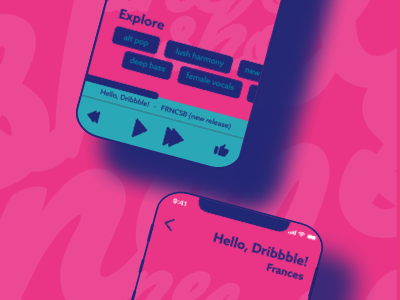 Debut Shot Daily Ui 008 008 app daily dailyui design ios music ui ux x