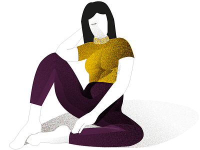 Long story short character story vector