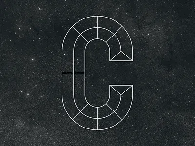 Chamber branding c logo luxury monogram