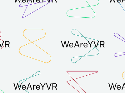 WeAreYVR branding d3js data visualization dataviz generative interactive logo parametric