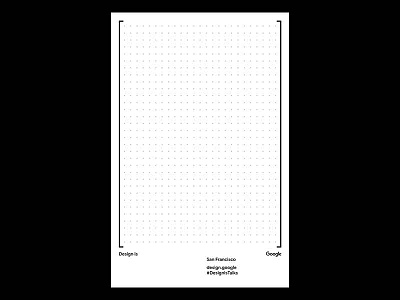 Design Is **Base Template** design google print. riso template