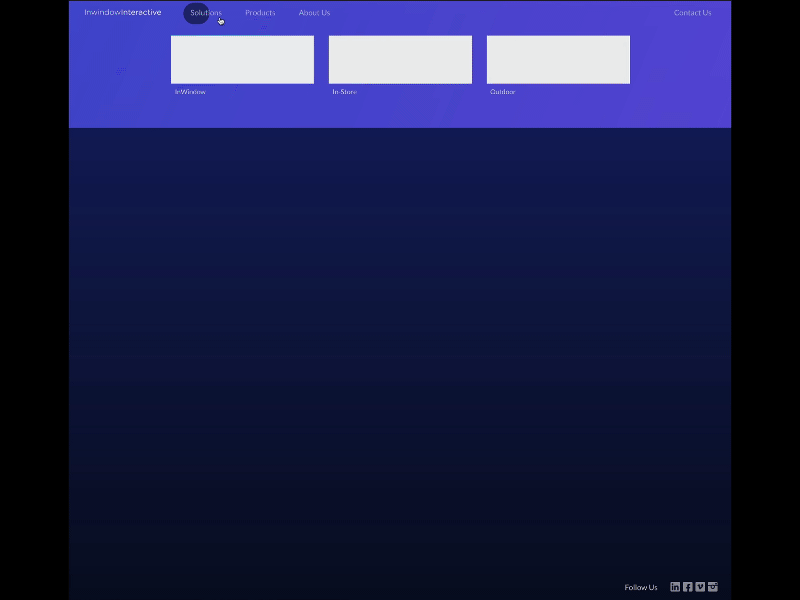 Flexible UI animation motion ui